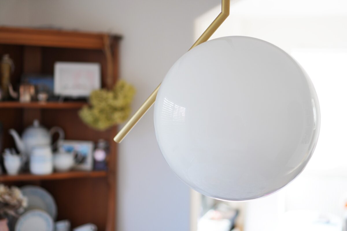 FLOS IC LIGHT S2 at living room