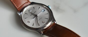 あがりの時計はマスターコントロールデイト。Q4018420｜至高の3針デイト腕時計を買った話。