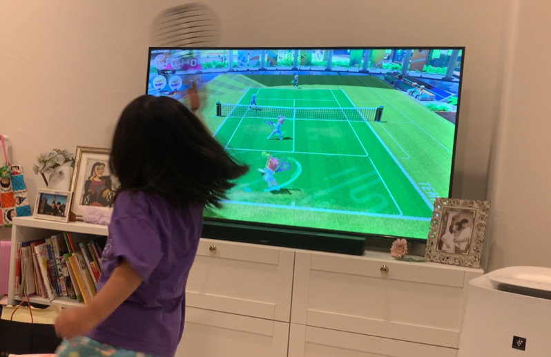 スイッチスポーツ　4歳　女の子