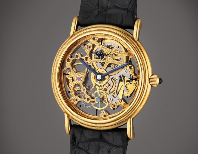 Sotheby's chopard skelton watch　161092-0001