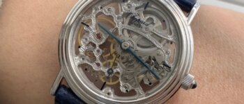 ショパールのアンティークなスケルトン腕時計を入手したら想像以上にマニアックだった話。