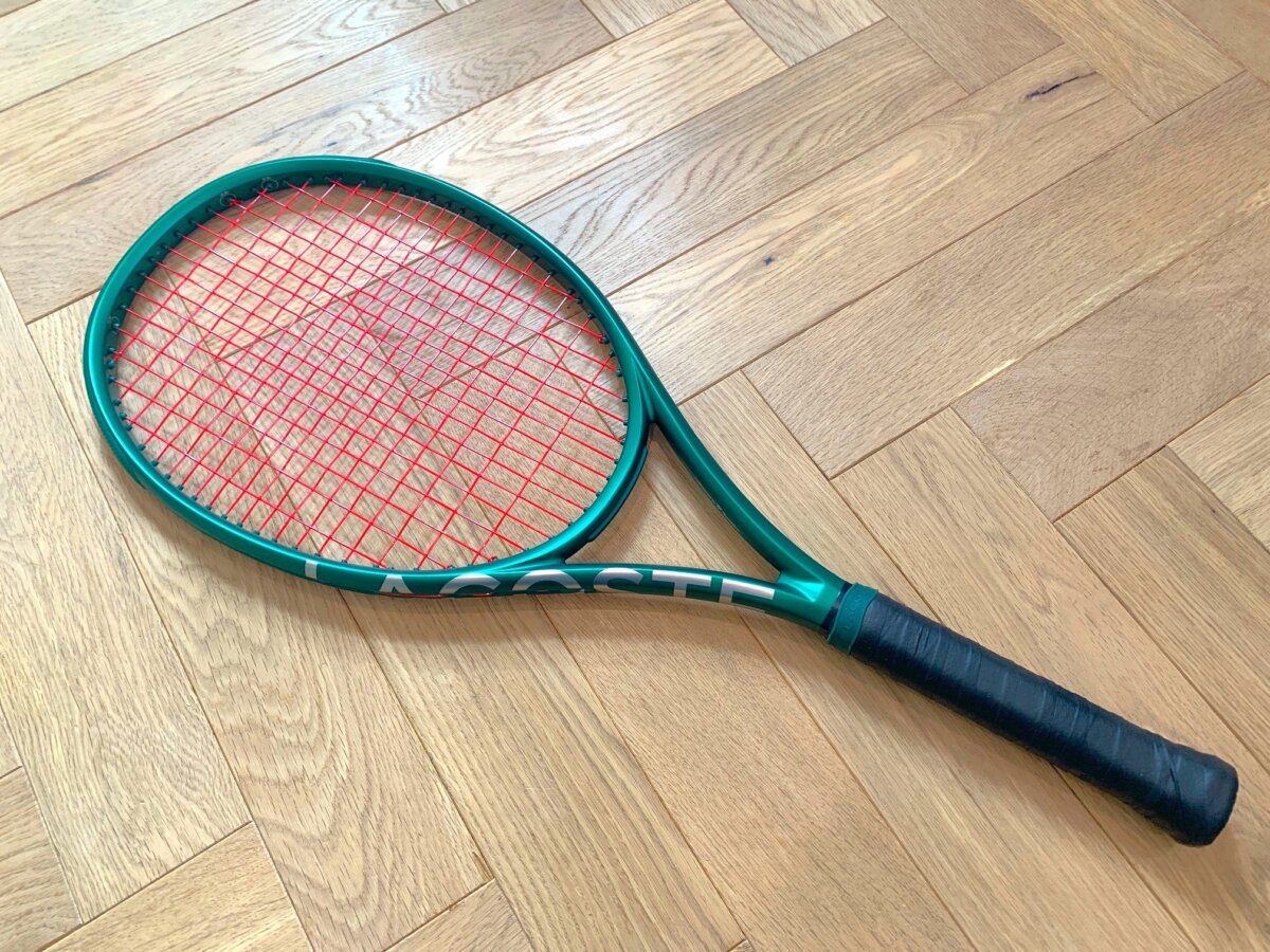 ラコステ L23 テニスラケット レビュー