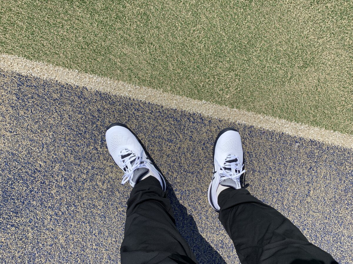 ASICS gel resolution X サイズ感