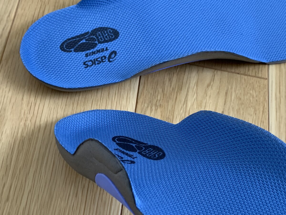 ASICS　SRB　中敷き　レビュー