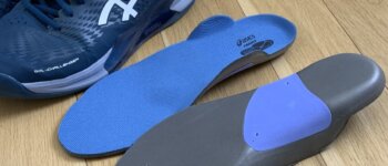レビュー｜ASICS テニスSRB®中敷（TIZ302）はコスパ最強のインソール！