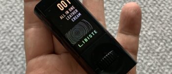 保護中: Libisteのオールインワンクリームを使ってみたよ！｜出張時にぴったりな新シューケアアイテムをレビュー[PR]