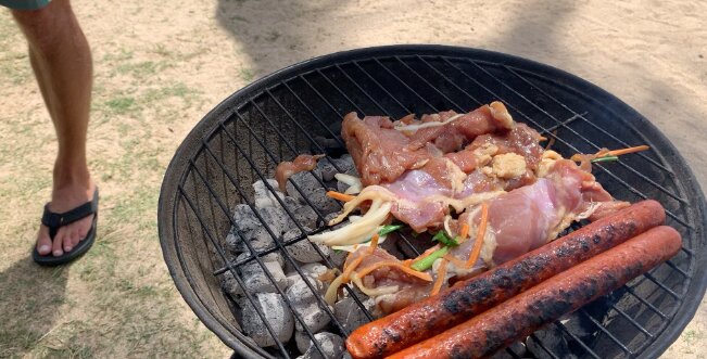 ホノルルで食べたアメリカンバーベキュー