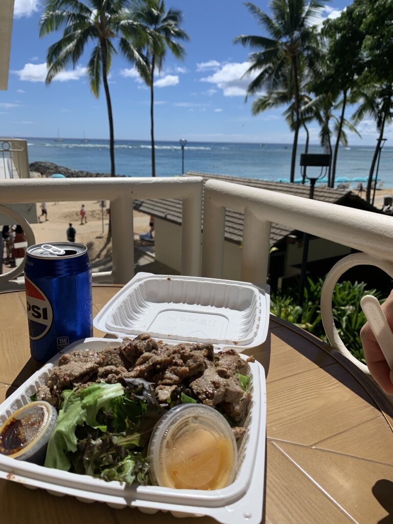 hawaii honolulu steak shack 日本語　英語