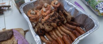 現地のファミリーとアメリカンBBQと初サーフィン｜家族で過ごすハワイ2日目