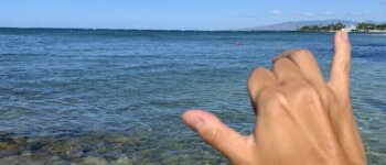 エッグスンシングスとヒルトン花火で締める！｜家族で過ごすハワイ７日目