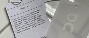 レビュー】On（オン）のCourt-Tは、テニスウェアの最適解か。サイズ感は？