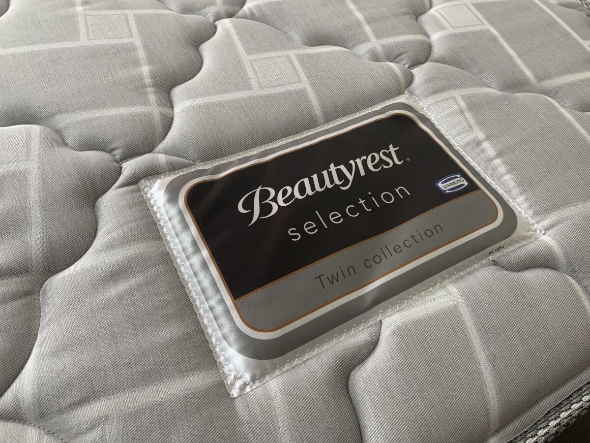 シモンズのビューティーレスト　ツインコレクション