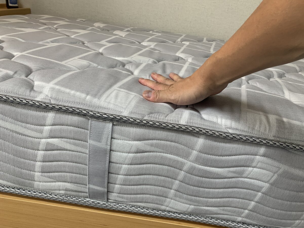 シモンズ ビューティーレスト 固め ハード