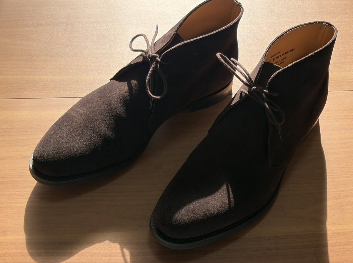 Crockett Jones Upton 379last Review