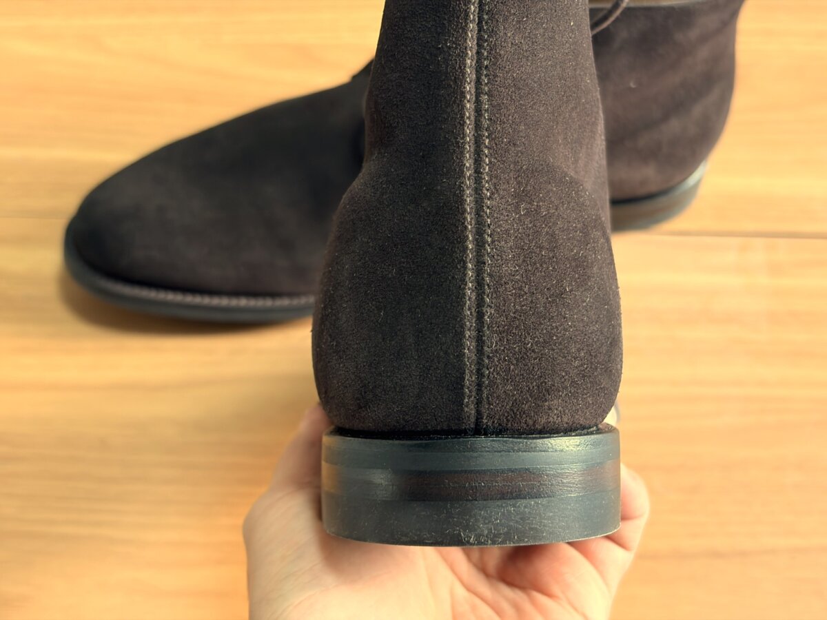 Crockett Jones Last 379 heel small