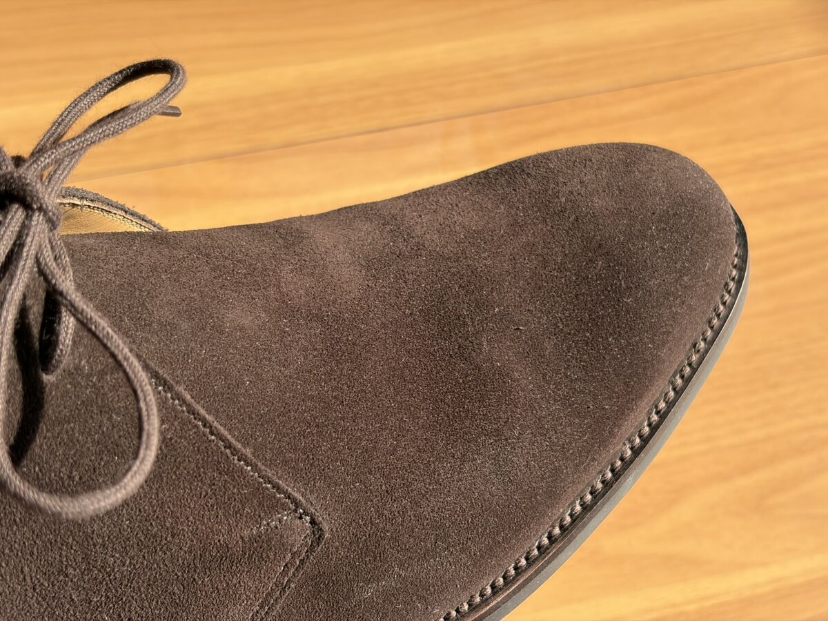 Crockett jone Dark oak suede