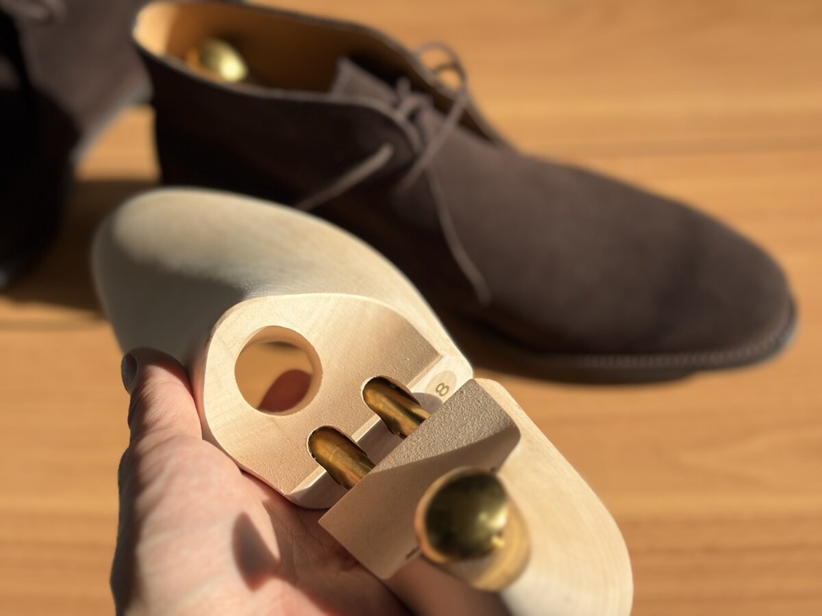 クロケットジョーンズ　純正シューツリー　ラスト379