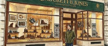 クロケットアンドジョーンズ｜踵小さめ379ラストのスエードチャッカブーツ「UPTOＮ」をレビュー！