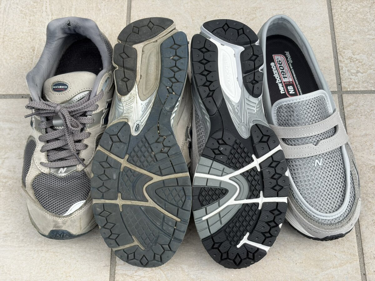 new balance 1906L sole pattern