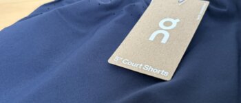On Running Court Short’s 5インチのサイズ感は大きめ。というブログ記事。
