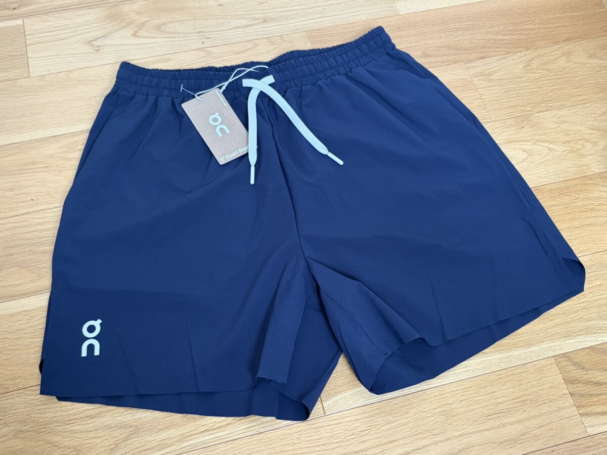 On court short inkwell navy
